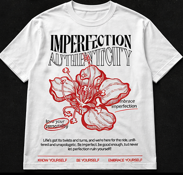 embrace imperfection