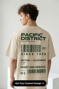 Pacific District Oversized Tee