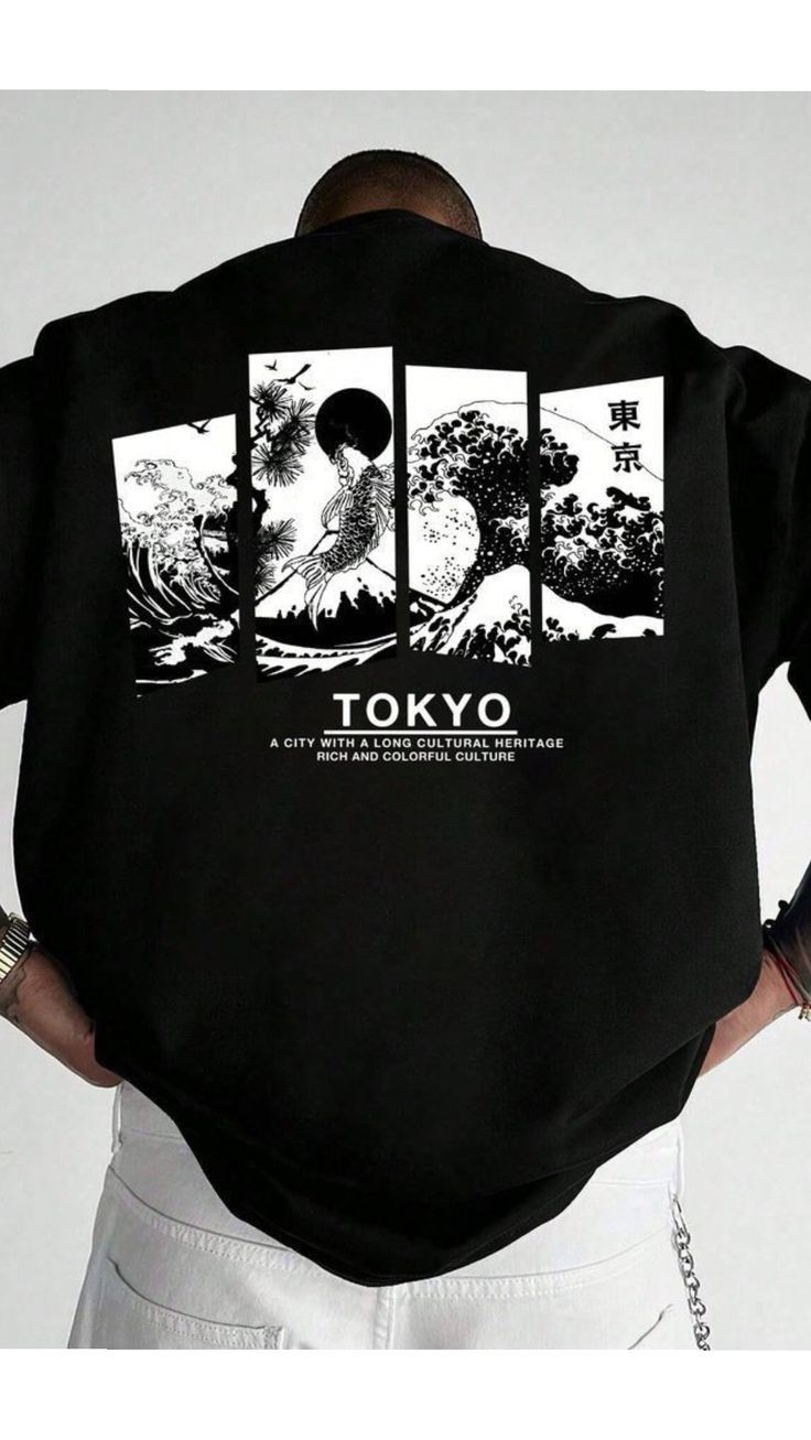 Tokyo Panel Tee