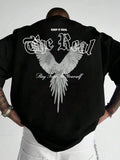 Angel Wing Typography Tee