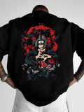 Itachi Uchiha Crow Graphic Tee