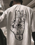 oversised t shirt nirvana