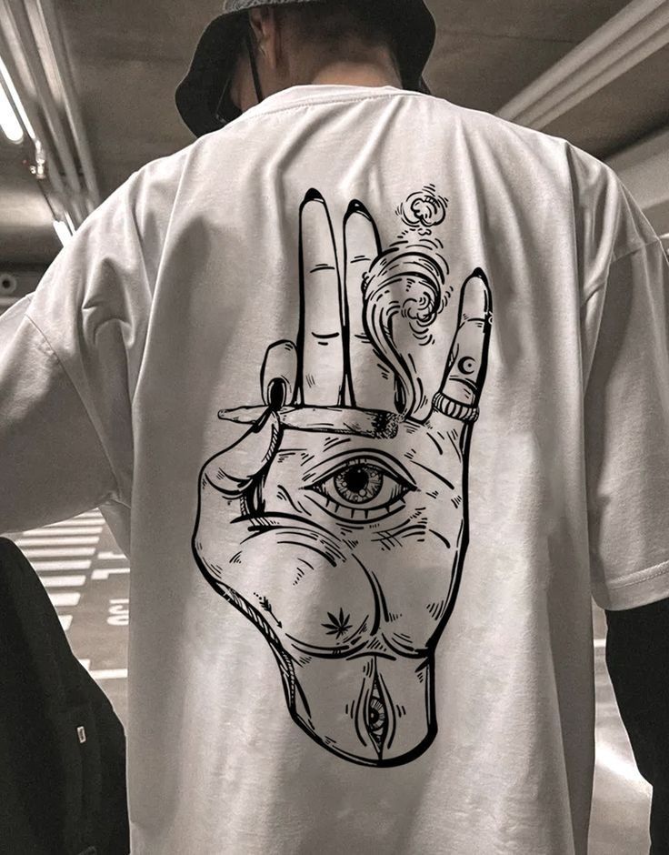 oversised t shirt nirvana